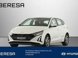 Atlas white / sol Neu 2025 Hyundai i20 Trend Limousine | 21.290 € (Fairer Preis)