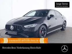 Schwarz Gebraucht 2024 Mercedes CLA35 AMG Premium Coupé | 50.990 € (Superpreis)
