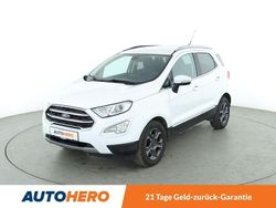 Weiß Gebraucht 2018 Ford Ecosport Titanium SUV | 13.490 € (Fairer Preis)