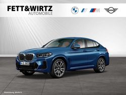 Blau Gebraucht 2025 BMW X4 Efficient Dynamics SUV | 56.800 € (Fairer Preis)