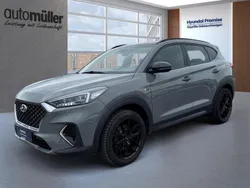 Grau Gebraucht 2019 Hyundai Tucson N Line SUV | 22.180 € (Fairer Preis)