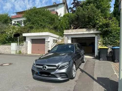 Grau Gebraucht 2019 Mercedes C43 AMG AMG Kombi | 39.999 € (Fairer Preis)
