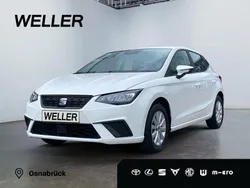 Weiss Gebraucht 2023 Seat Ibiza Style Kleinwagen | 16.600 € (Fairer Preis)