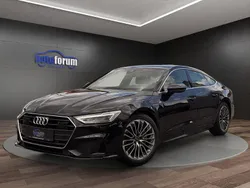 Schwarz Gebraucht 2022 Audi A7 Sportback S-Line Kleinwagen | 46.890 € (Fairer Preis)