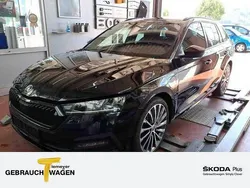 Schwarz Gebraucht 2021 Skoda Octavia Style Kombi | 22.880 € (Fairer Preis)