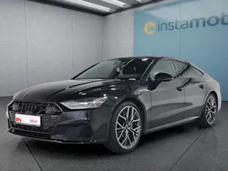 Schwarz Gebraucht 2023 Audi A7 Kleinwagen | 54.899 € (Teuer)