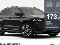 Schwarz Neu 2025 Skoda Karoq SportLine SUV | 40.390 € (Teuer)