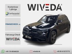 Schwarz Gebraucht 2022 Mercedes EQB300 AMG line SUV | 29.999 € (Superpreis)