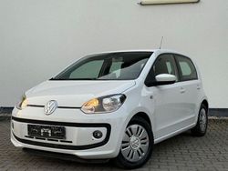 Weiß Gebraucht 2013 VW up! Move Kleinwagen | 4.200 € (Fairer Preis)