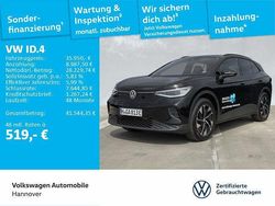 Grenadillschwarz metallic Gebraucht 2024 VW ID.4 Pro SUV | 49.950 €