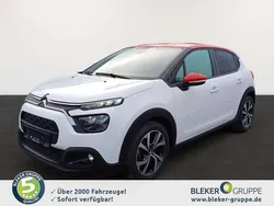 Weiß Gebraucht 2021 Citroën C3 PureTech Kleinwagen | 11.990 € (Guter Preis)