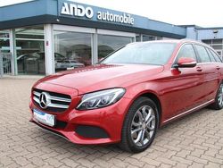 Rot Gebraucht 2015 Mercedes C250 Limousine | 15.500 € (Guter Preis)