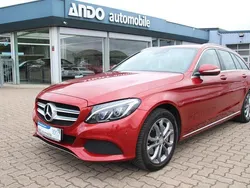 Rot Gebraucht 2015 Mercedes C250 Limousine | 15.990 € (Guter Preis)