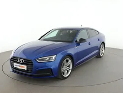Blau Gebraucht 2018 Audi A5 Sportback Sport Limousine | 27.110 € (Teuer)