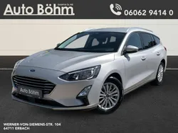 Silber(metallic) Gebraucht 2021 Ford Focus Titanium Kombi | 21.430 € (Guter Preis)