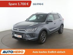 Grau Gebraucht 2021 Ssangyong (KGM) Korando Sapphire SUV | 17.290 € (Guter Preis)