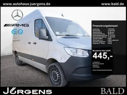 Silber Gebraucht 2024 Mercedes Sprinter Van | 39.150 € (Fairer Preis)