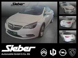 Schneeweiss/summitwhite/arctic Gebraucht 2018 Opel Cascada Innovation Cabrio | 15.990 € (Etwas zu teuer)