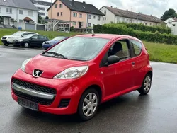Rot Gebraucht 2011 Peugeot 107 Filou Kleinwagen | 1.250 € (Superpreis)