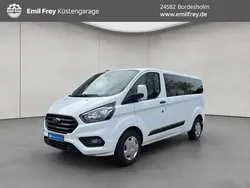 Frozen white Gebraucht 2022 Ford Transit Custom Trend Kombi | 29.880 € (Teuer)