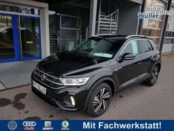 Deep black Neu 2025 VW T-Roc R-line SUV | 37.990 € (Superpreis)