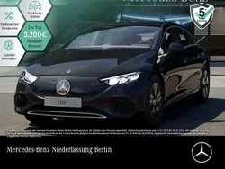 Obsidianschwarz Gebraucht 2025 Mercedes EQE300 Advanced Plus Limousine | 43.990 € (Superpreis)