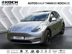 Grau Gebraucht 2023 Tesla Model Y Long Range SUV | 42.990 € (Fairer Preis)