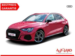 Rot Gebraucht 2022 Audi A3 S-Line Limousine | 27.950 € (Fairer Preis)