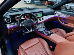 Obsidianschwarz metalliclack Gebraucht 2018 Mercedes E300 AMG line Cabrio | 36.990 € (Fairer Preis)