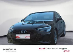Schwarz Gebraucht 2022 Audi A3 Sportback e-tron S-Line Limousine | 26.980 € (Fairer Preis)