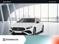 Unilack polarweiß Gebraucht 2025 Mercedes A200 AMG line Limousine | 34.980 € (Etwas zu teuer)