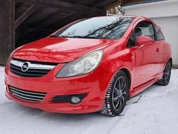 Rot Gebraucht 2008 Opel Corsa Coupé | 2.500 € (Fairer Preis)