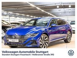 Lapiz blue metallic Gebraucht 2021 VW Arteon R-line Kombi | 27.930 € (Fairer Preis)