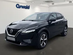 Schwarz Gebraucht 2022 Nissan Qashqai SUV | 25.990 € (Fairer Preis)