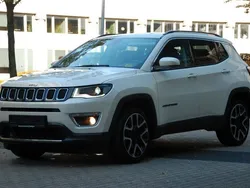 Pearl white tricoat Gebraucht 2018 Jeep Compass Limited SUV | 15.990 € (Guter Preis)