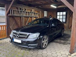 Schwarz Gebraucht 2014 Mercedes C250 Coupé | 12.999 € (Superpreis)