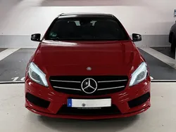 Rot Gebraucht 2013 Mercedes A200 AMG line Limousine | 10.499 € (Fairer Preis)