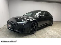 Mythosschwarz Gebraucht 2021 Audi RS6 Ambiente Kombi | 97.500 € (Teuer)