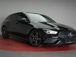 Schwarz Gebraucht 2021 Mercedes CLA220 Shooting Brake AMG Kombi | 25.990 € (Guter Preis)