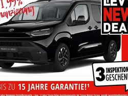 Schwarz Neu 2025 Toyota Proace Verso City Kombi | 35.929 € (Fairer Preis)