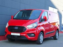 Rot Gebraucht 2021 Ford Transit Custom Trend Van / Kleinbus | 13.900 € (Superpreis)