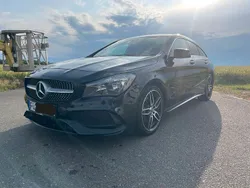 Schwarz Gebraucht 2018 Mercedes CLA220 Shooting Brake AMG Kombi | 17.400 € (Fairer Preis)