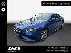 Blau Gebraucht 2024 Mercedes CLA200 Advanced Limousine | 35.800 € (Fairer Preis)