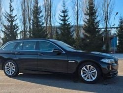 Schwarz Gebraucht 2016 BMW 525 Kombi | 14.100 € (Guter Preis)