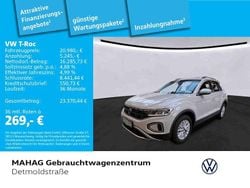 Grau Gebraucht 2022 VW T-Roc Life SUV | 20.980 € (Fairer Preis)