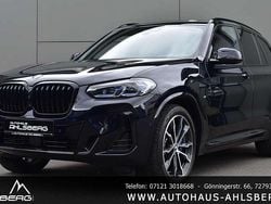 Carbonschwarz Gebraucht 2024 BMW X3 M Sport SUV | 58.900 € (Superpreis)