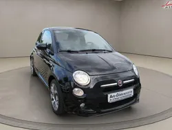 Schwarz Gebraucht 2013 Fiat 500S S Kleinwagen | 7.850 € (Fairer Preis)