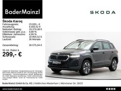 Blackmagic perleffekt Gebraucht 2022 Skoda Karoq Ambition SUV | 23.830 € (Etwas zu teuer)