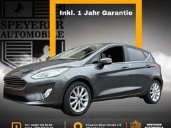 Grau Gebraucht 2020 Ford Fiesta Titanium Kleinwagen | 12.480 € (Fairer Preis)