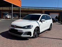 Weiß Gebraucht 2018 VW Golf VII GTD Kombi | 13.800 €